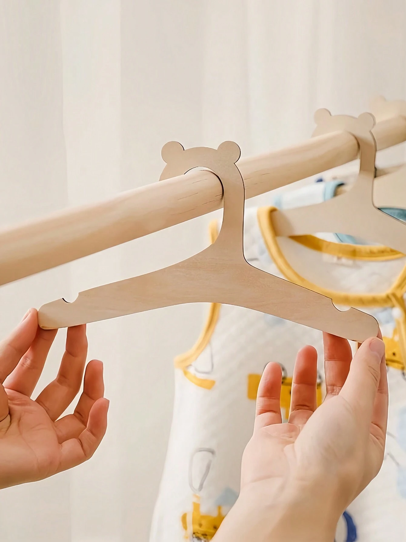 5/10/20/50pcs Baby Clothes Rac - Baby Nursery Hangers のレビューと価格