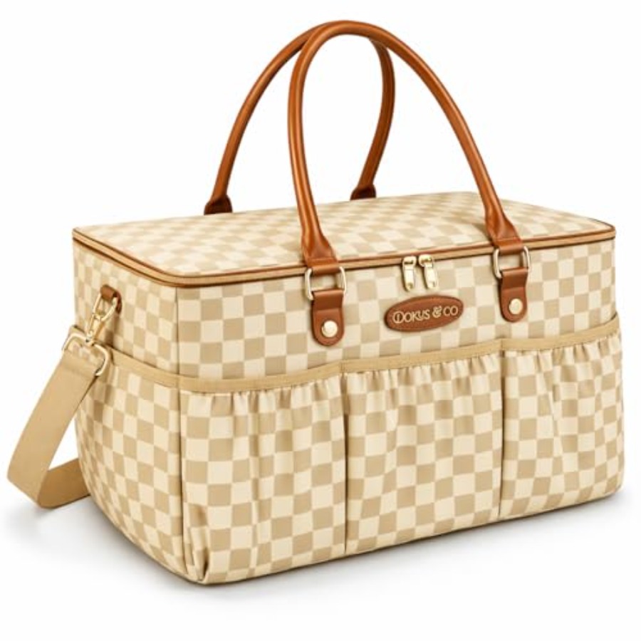 Luxe Diaper Caddy Organizer, E - Baby Nursery Essentials のレビューと価格