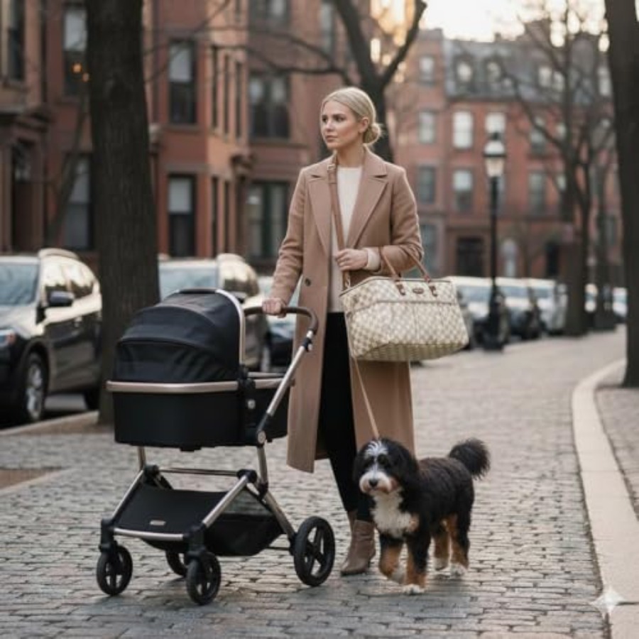 Luxe Diaper Caddy Organizer, E - Baby Nursery Essentials のレビューと価格