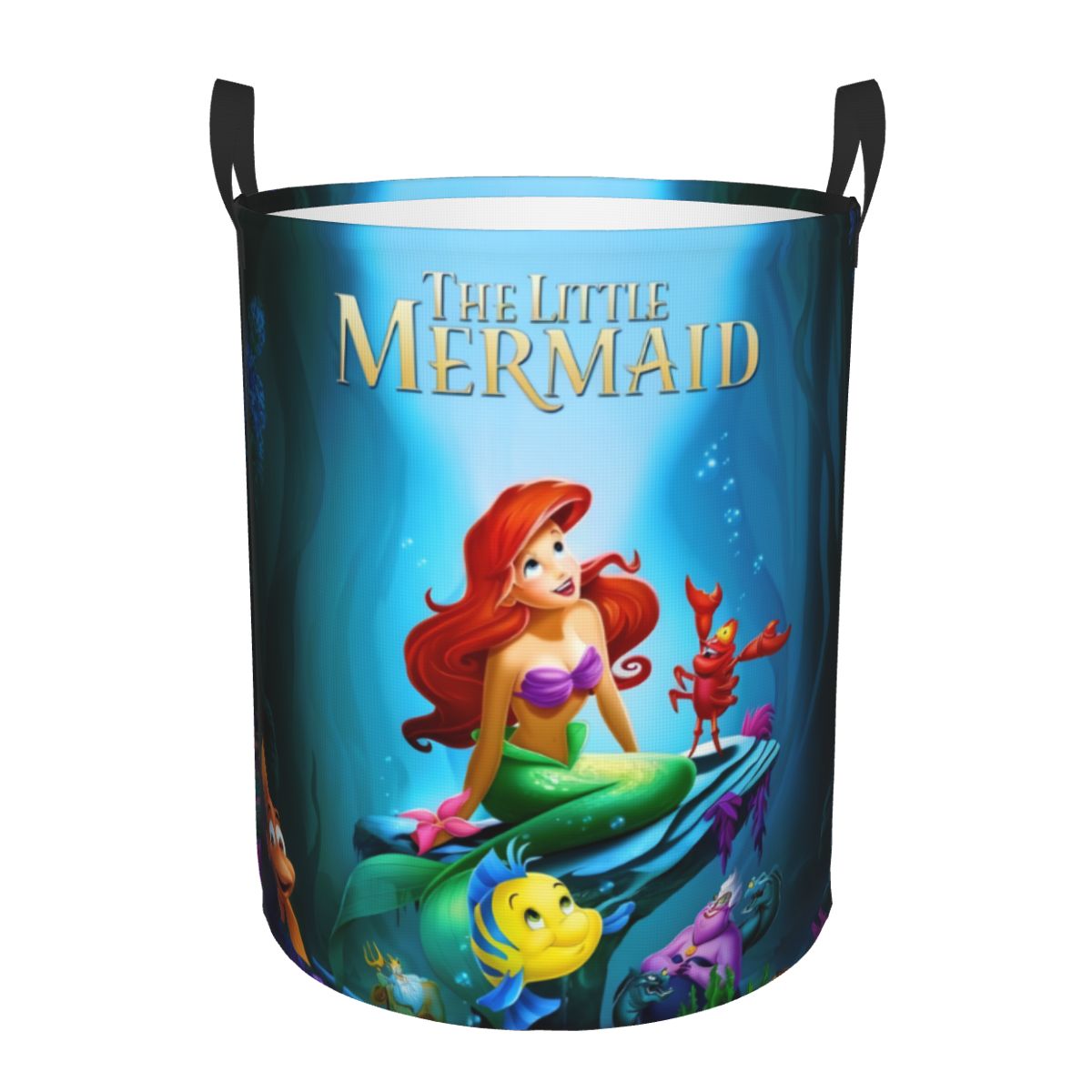 Anima The Little Mermaid Laund - Baby Nursery Laundry Basket のレビューと価格