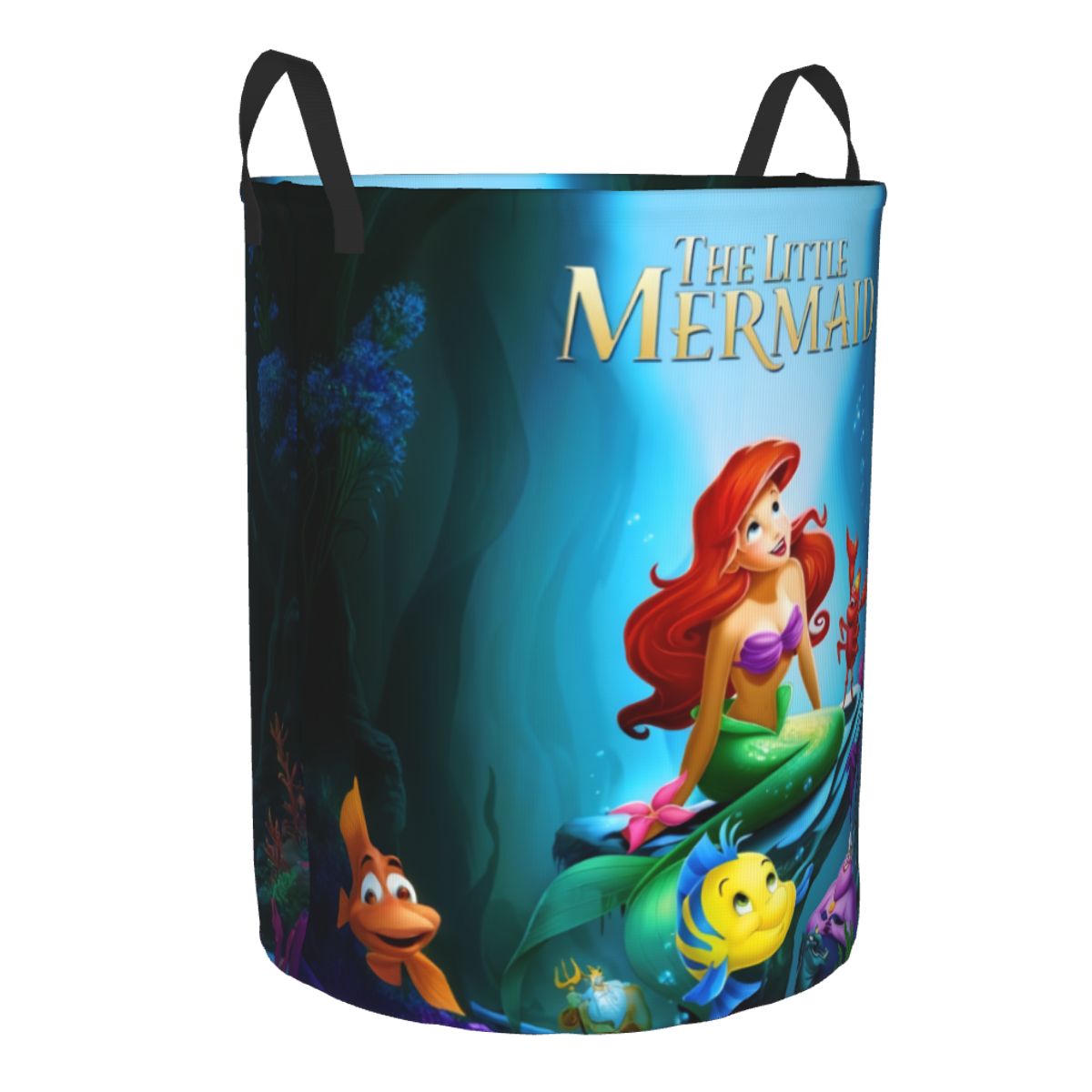 Anima The Little Mermaid Laund - Baby Nursery Laundry Basket のレビューと価格