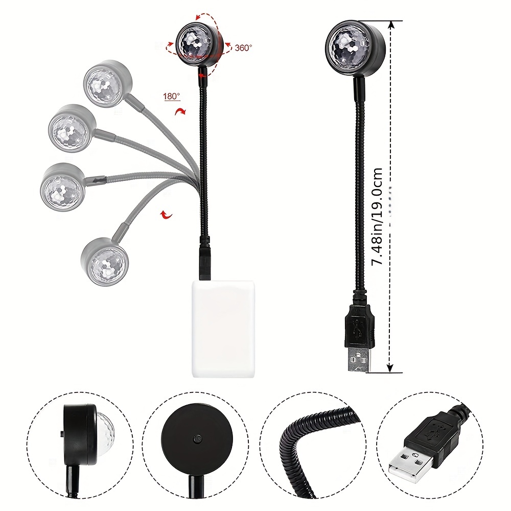 vehicle LED Starry Sky Night L - Night Light Projector Stars のレビューと価格