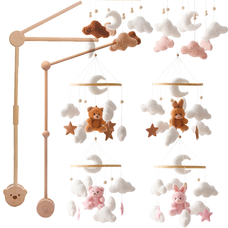Baby Crib Mobile Bed Bell Toys - Crib Mobile Musical のレビューと価格