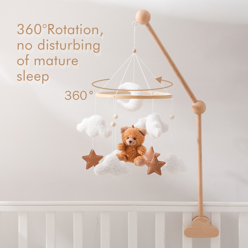 Baby Crib Mobile Bed Bell Toys - Crib Mobile Musical のレビューと価格