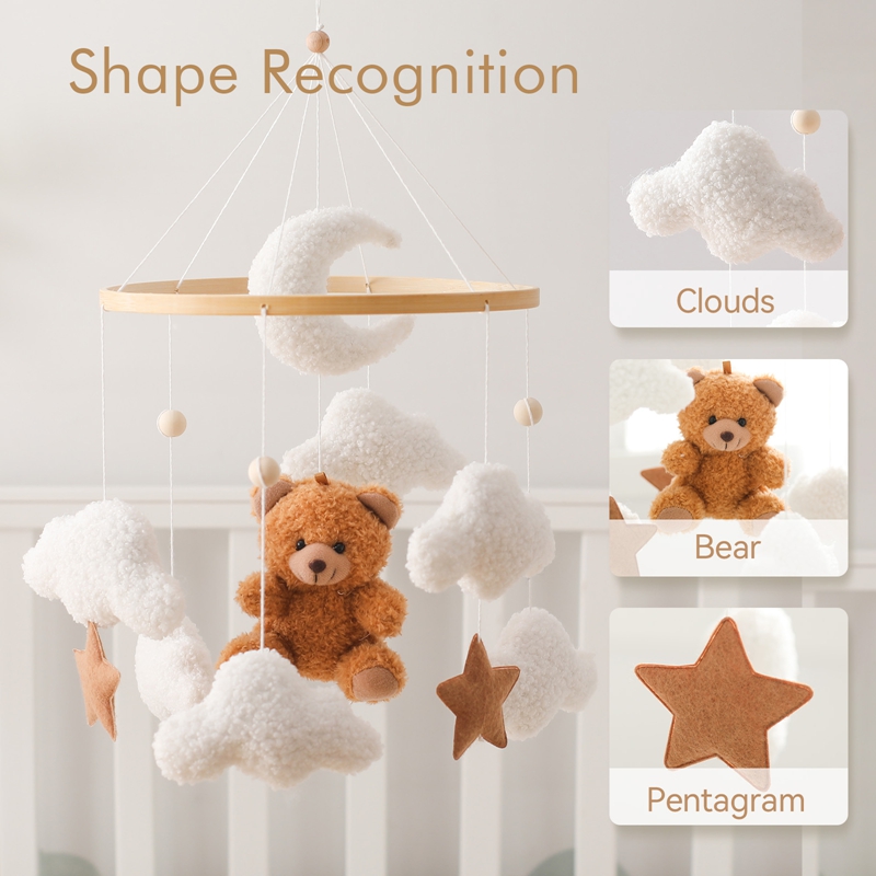 Baby Crib Mobile Bed Bell Toys - Crib Mobile Musical のレビューと価格