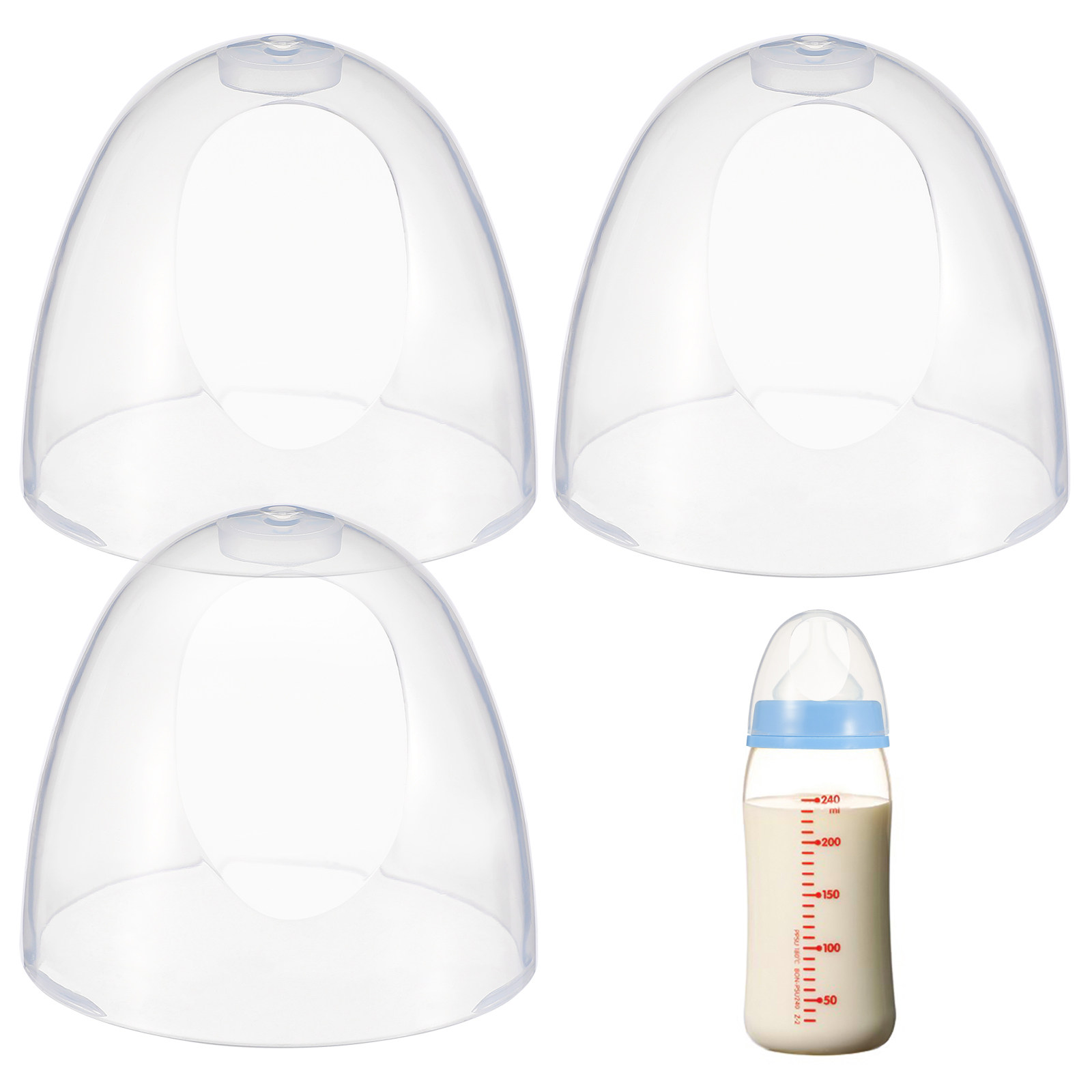 Replacement Plastic Baby Bottl - Nursing Cover Breastfeeding のレビューと価格
