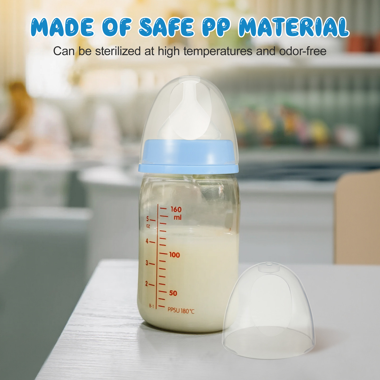 Replacement Plastic Baby Bottl - Nursing Cover Breastfeeding のレビューと価格