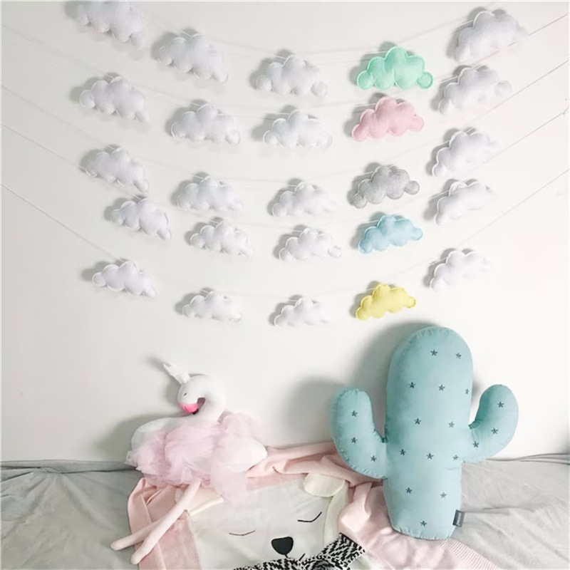 Nordic Wall Hanging Ornaments  - Baby Nursery Garland のレビューと価格