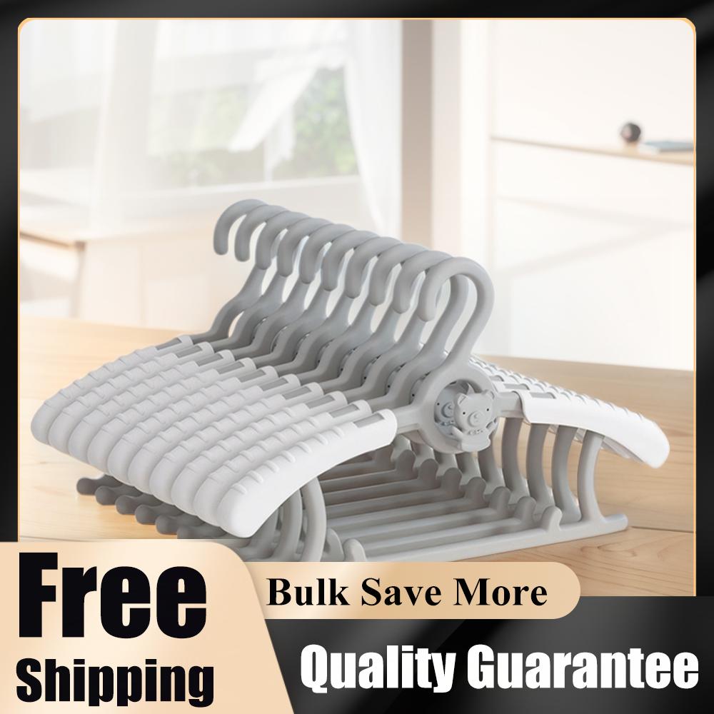 10Pcs Extendable Infant Pants  - Baby Nursery Hangers のレビューと価格