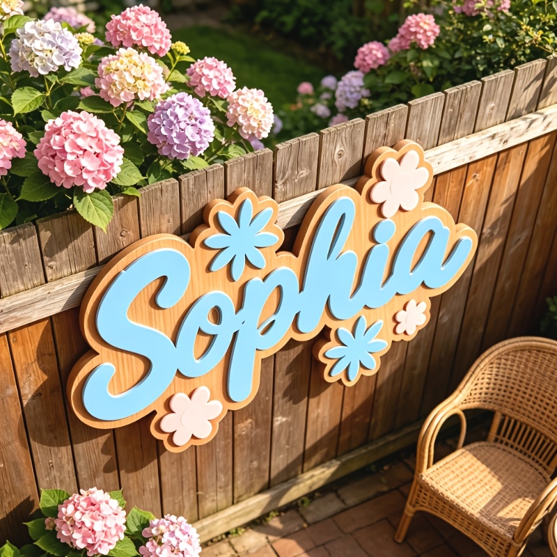 Personalized Floral Themed Nam - Baby Nursery Usa のレビューと価格