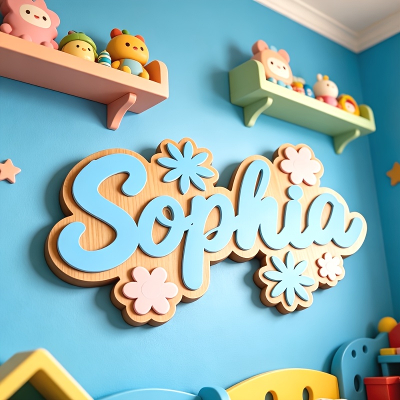 Personalized Floral Themed Nam - Baby Nursery Usa のレビューと価格