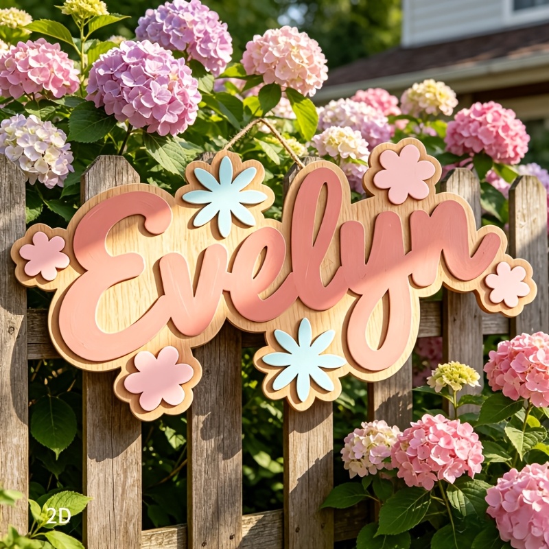 Personalized Floral Themed Nam - Baby Nursery Usa のレビューと価格