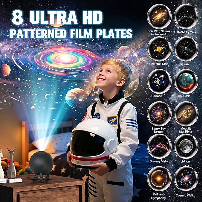 Starry Sky Projector Light 8Mo - Night Light Projector Stars のレビューと価格