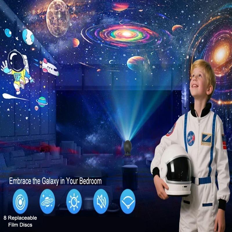 Starry Sky Projector Light 8Mo - Night Light Projector Stars のレビューと価格