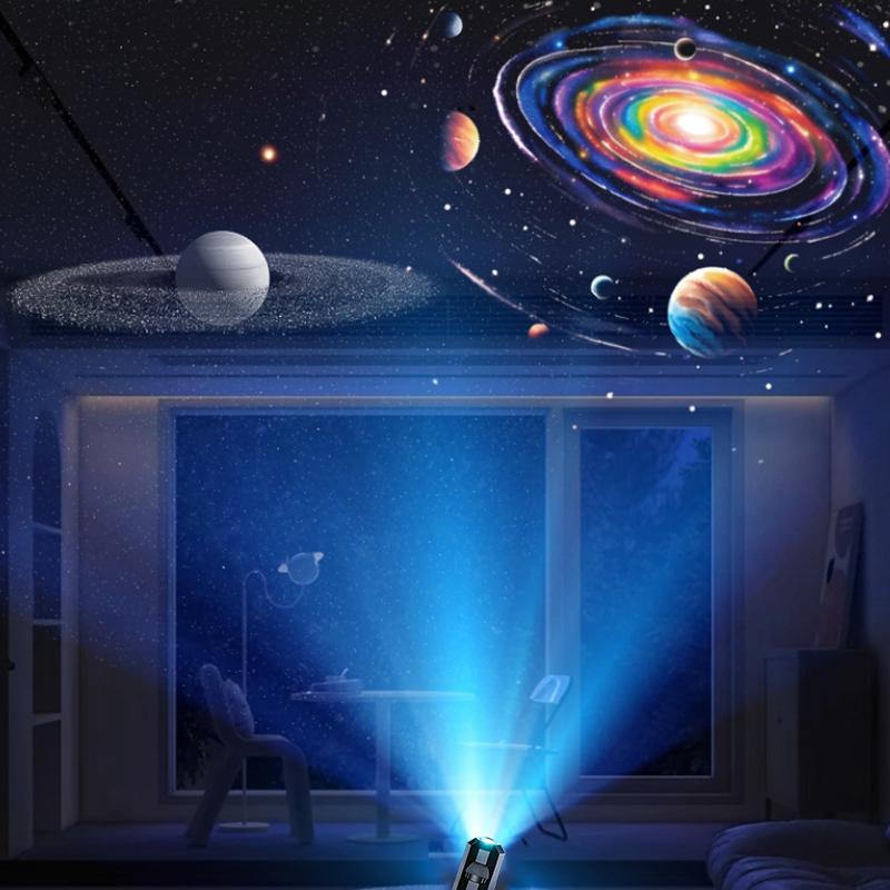 Starry Sky Projector Light 8Mo - Night Light Projector Stars のレビューと価格