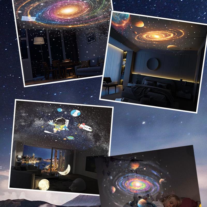 Starry Sky Projector Light 8Mo - Night Light Projector Stars のレビューと価格