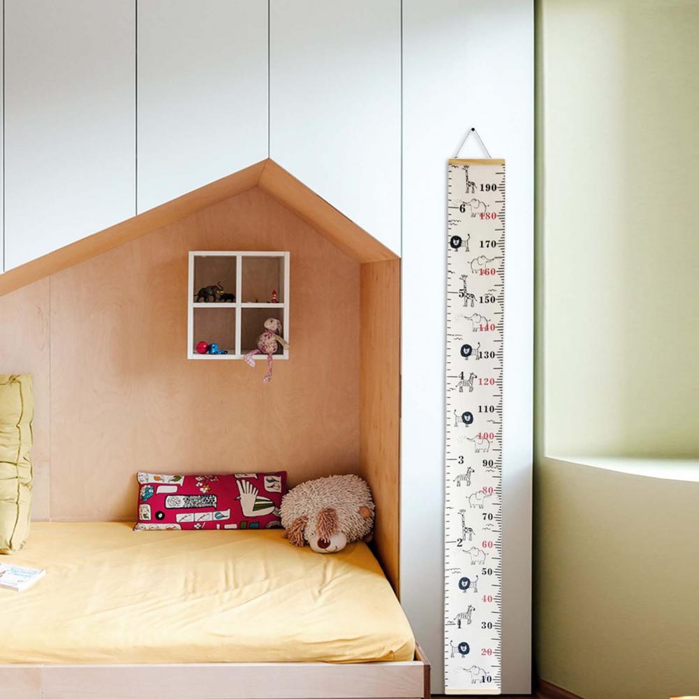 Animal Print Height Ruler for  - Growth Chart Ruler のレビューと価格