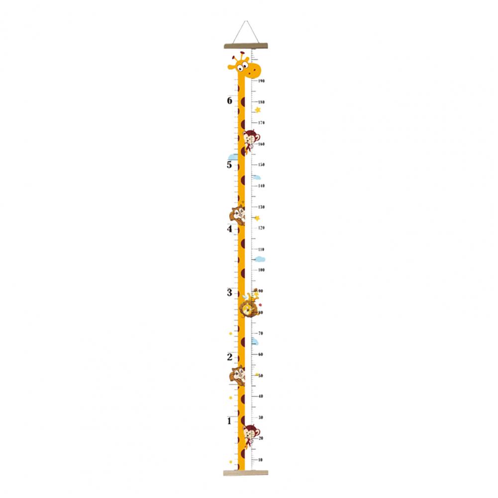 Animal Print Height Ruler for  - Growth Chart Ruler のレビューと価格