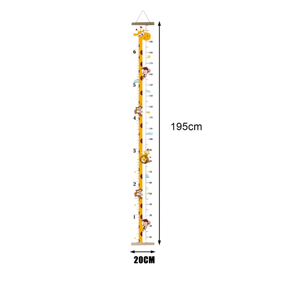 Animal Print Height Ruler for  - Growth Chart Ruler のレビューと価格