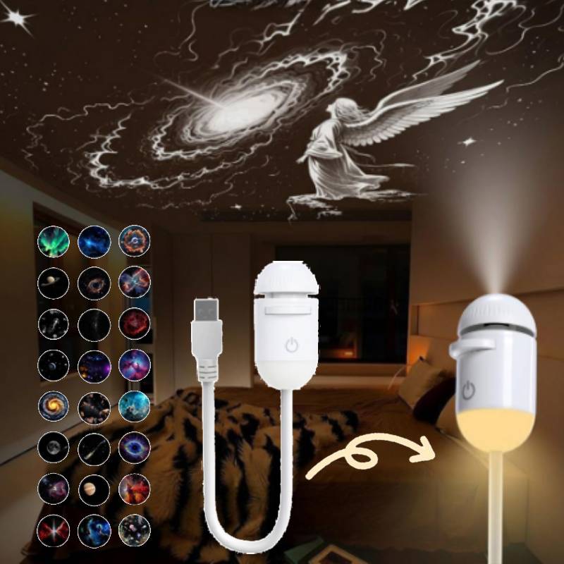Galaxy Star Projector Night Li - Night Light Projector Stars のレビューと価格