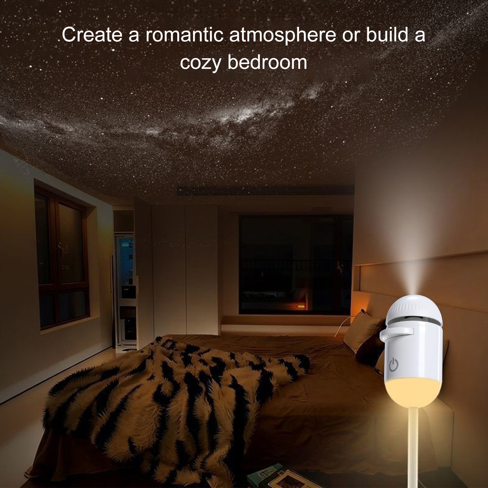 Galaxy Star Projector Night Li - Night Light Projector Stars のレビューと価格