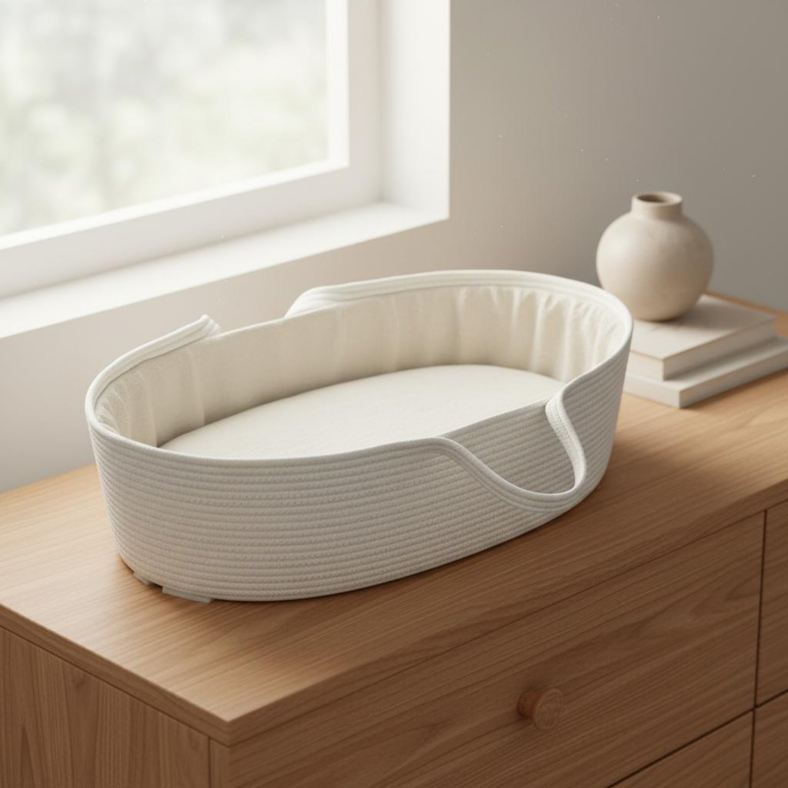 Cotton Rope Baby Crib Multi-Us - Baby Nursery Crib のレビューと価格