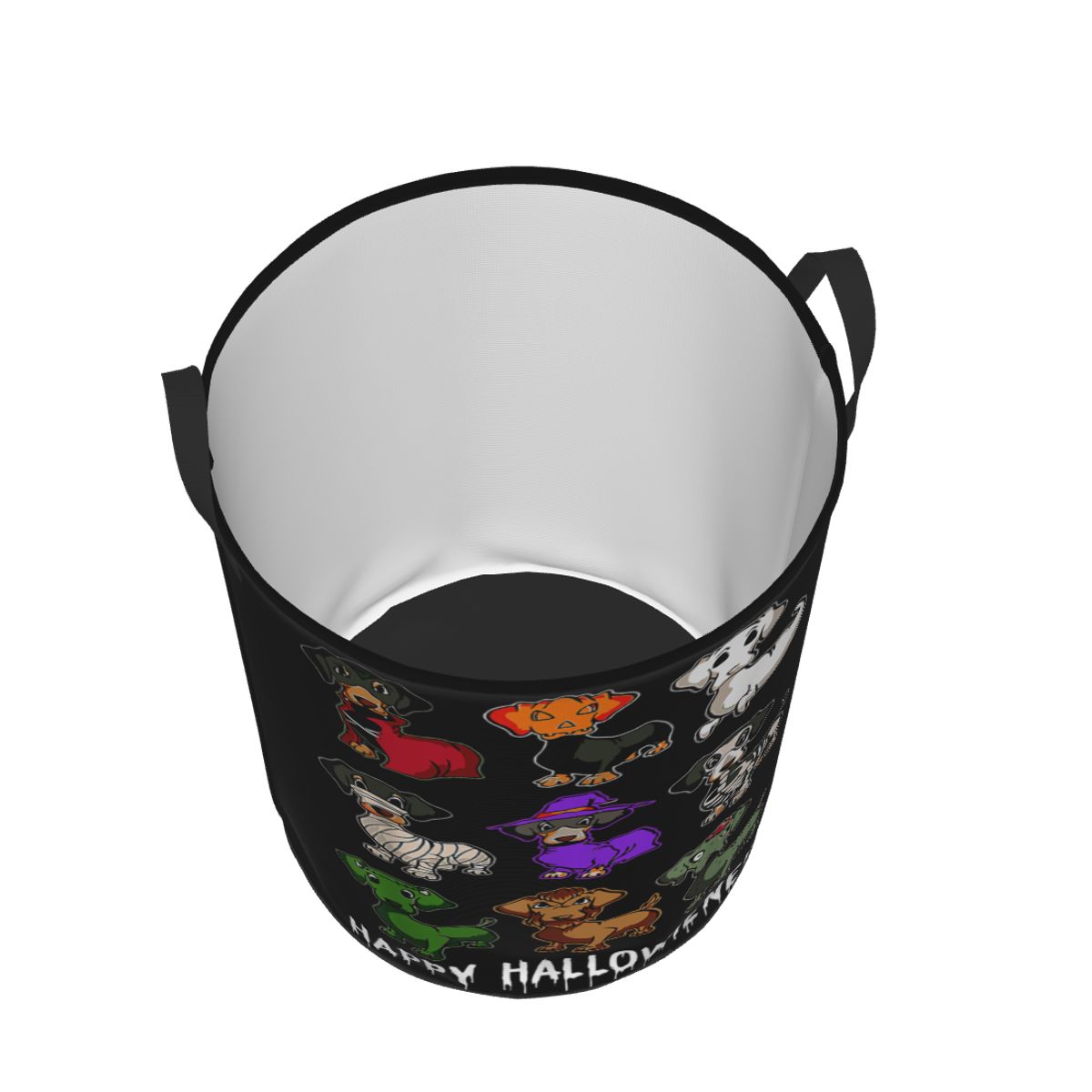 Happy Hallowiener Funny Dachsh - Baby Nursery Laundry Basket のレビューと価格