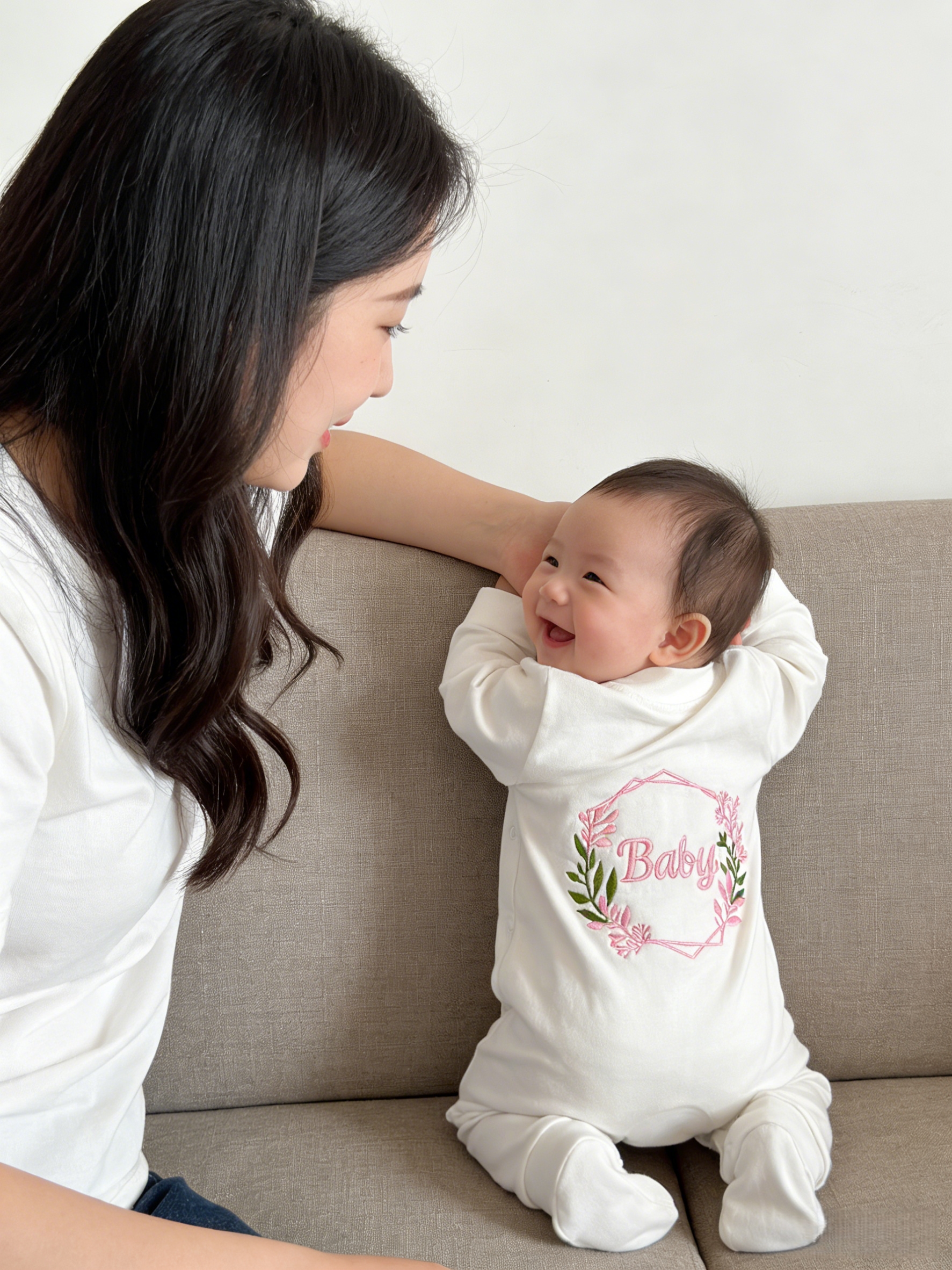 Dollbling Hospital Exit Embroi - Baby Nursery Outfits のレビューと価格