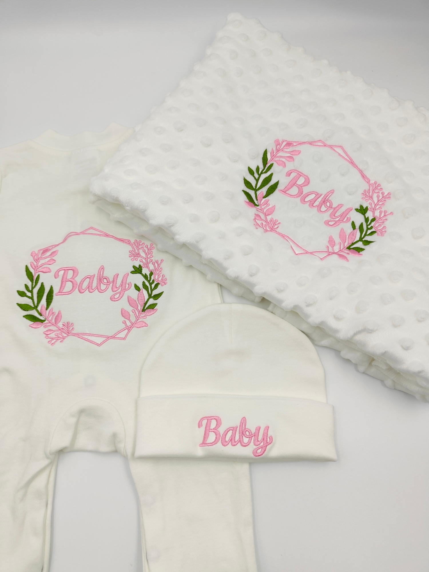 Dollbling Hospital Exit Embroi - Baby Nursery Outfits のレビューと価格