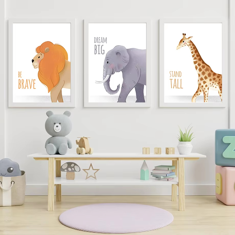 Inspirational quotes Nursery W - Baby Nursery Quotes Wall Art のレビューと価格