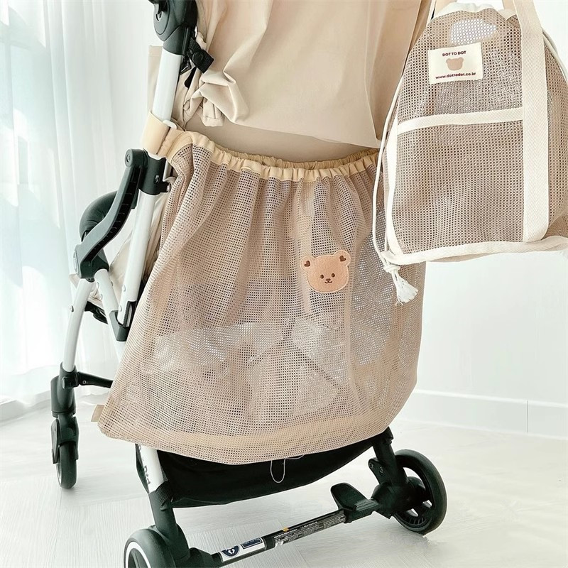Reusable Stroller Hanging Bag  - Diaper Caddy Organizer のレビューと価格