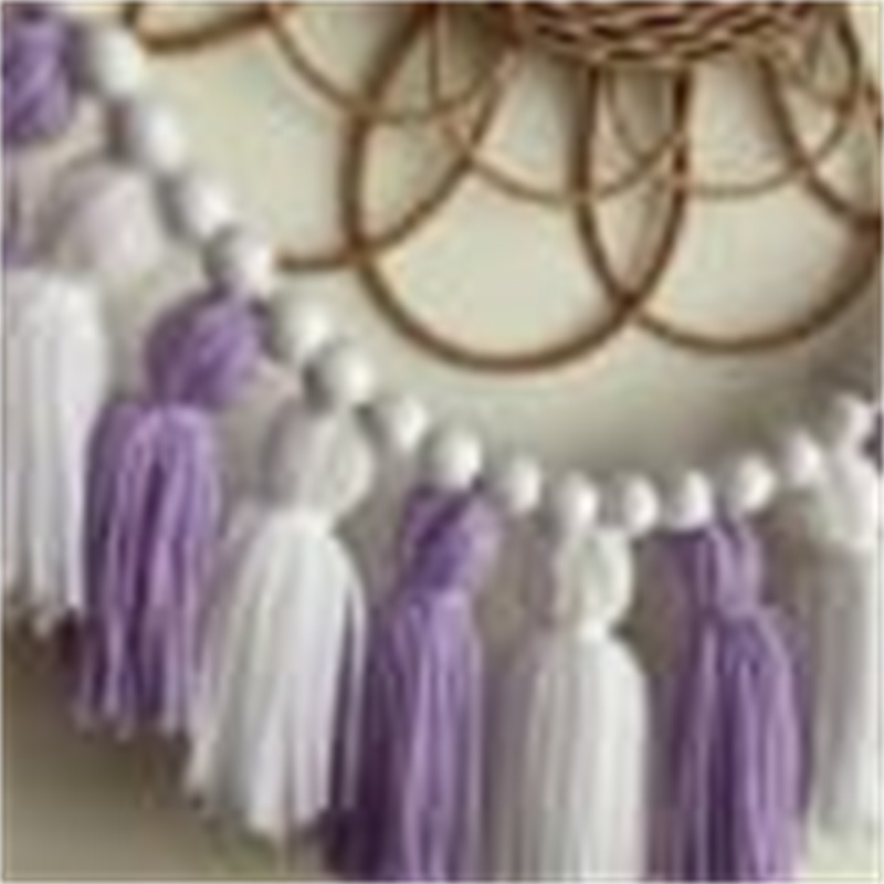 Yellow Boho Tassel Garlands Wa - Baby Nursery Garland のレビューと価格