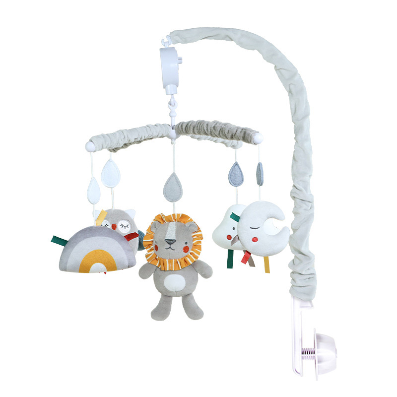 Baby Crib Mobile Bed Bell Ratt - Crib Mobile Musical のレビューと価格