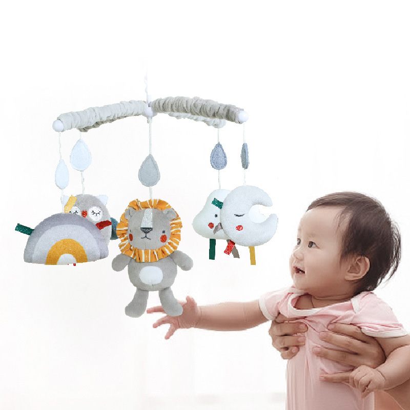 Baby Crib Mobile Bed Bell Ratt - Crib Mobile Musical のレビューと価格
