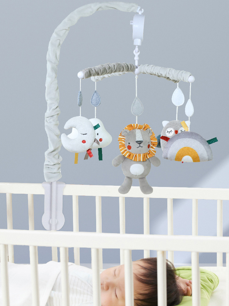 Baby Crib Mobile Bed Bell Ratt - Crib Mobile Musical のレビューと価格