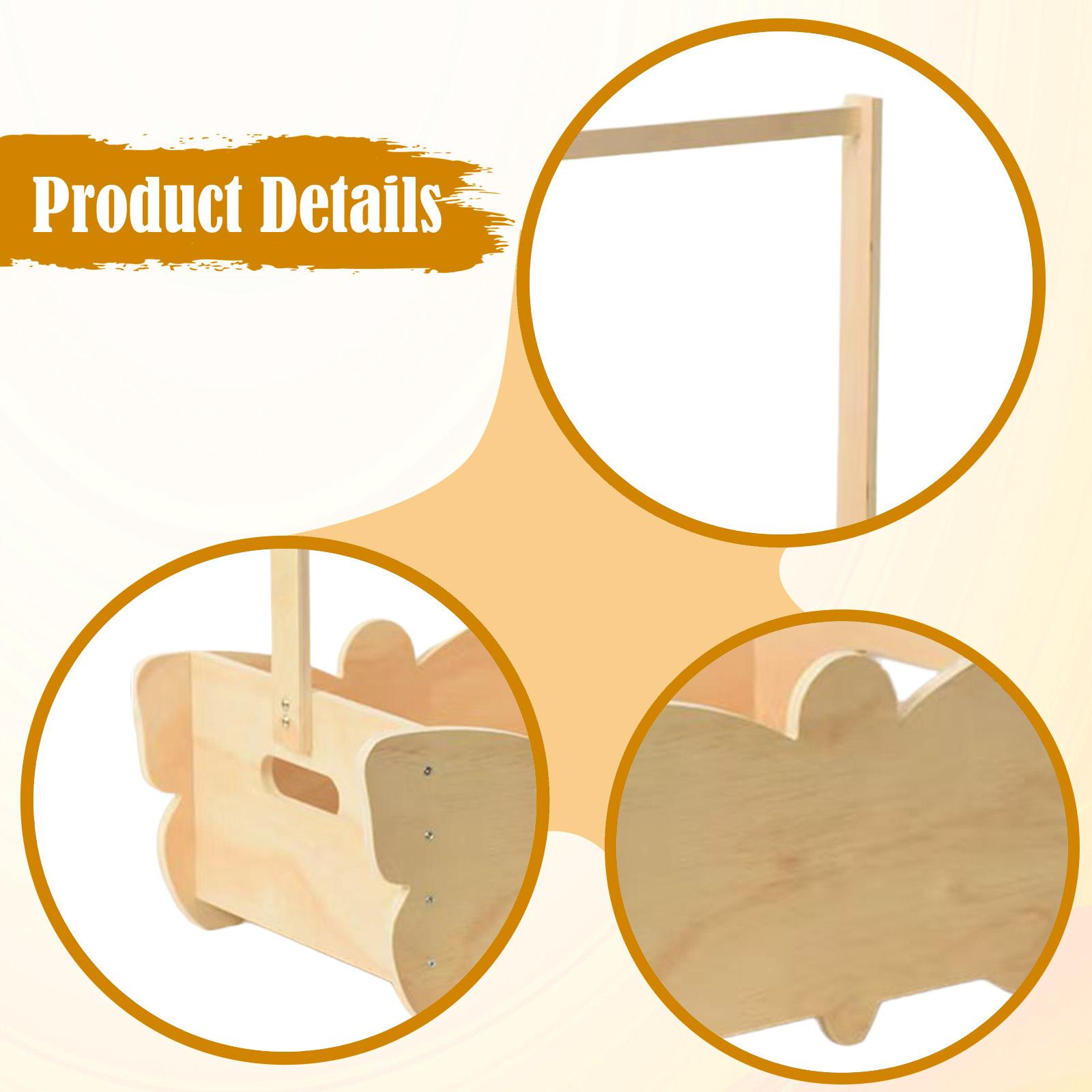 Baby Room Organizer Wooden Sto - Baby Nursery Outfits のレビューと価格