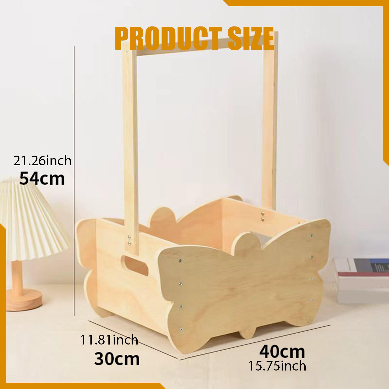 Baby Room Organizer Wooden Sto - Baby Nursery Outfits のレビューと価格