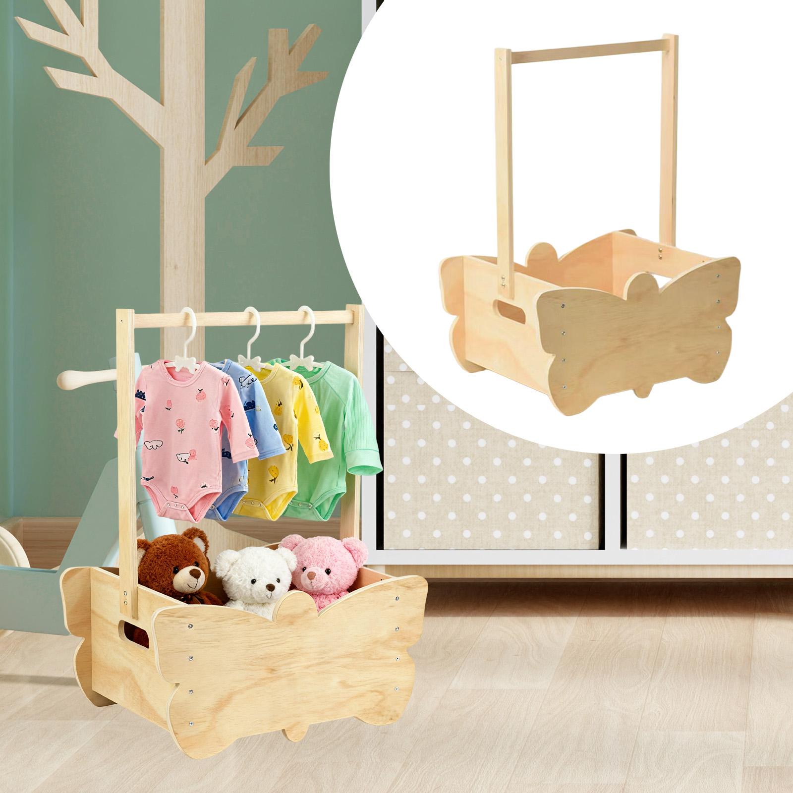 Baby Room Organizer Wooden Sto - Baby Nursery Outfits のレビューと価格