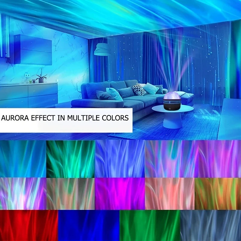 LED Starry Night Sky Projector - Night Light Projector Stars のレビューと価格