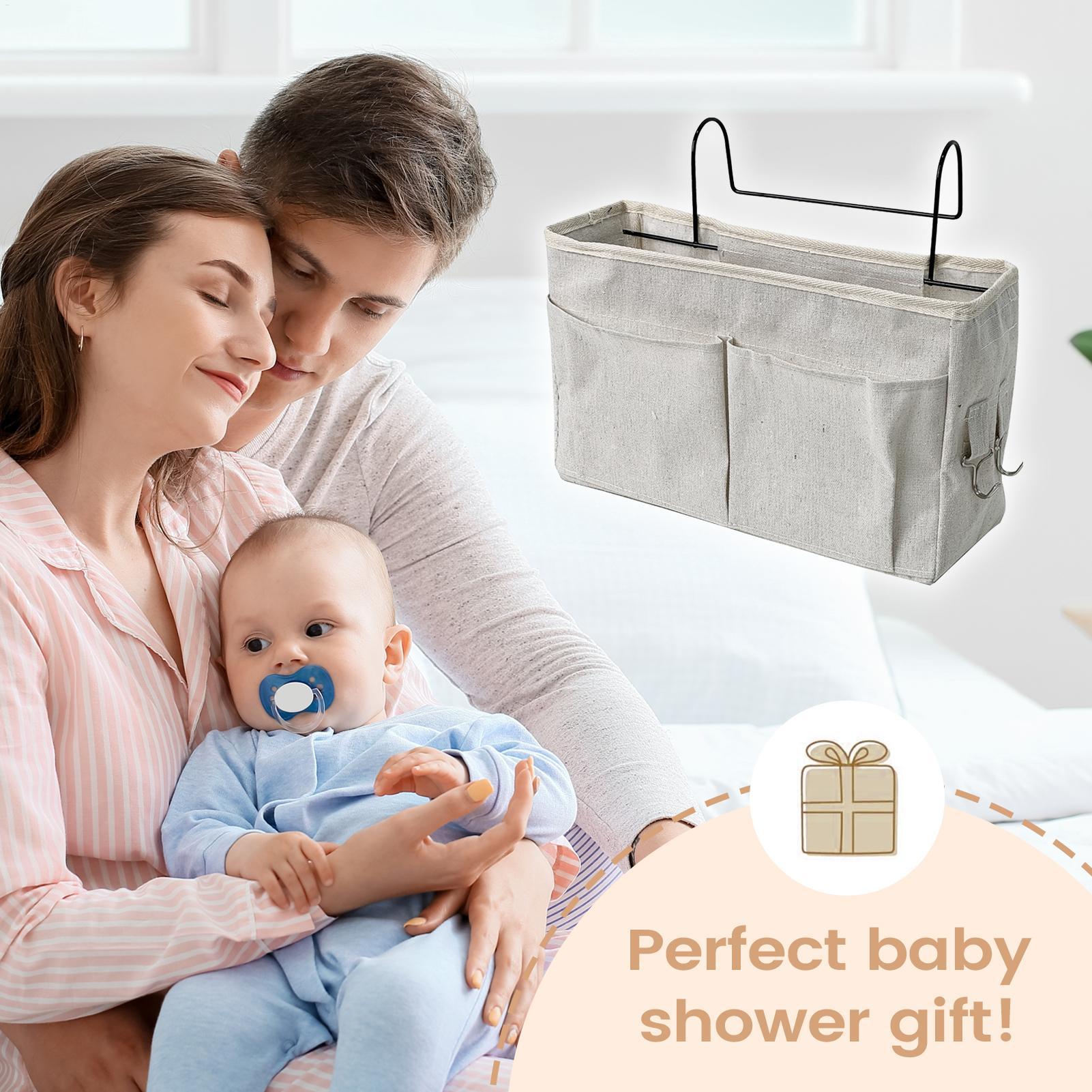 Bedside Storage Organizer Adju - Baby Nursery Cushion のレビューと価格