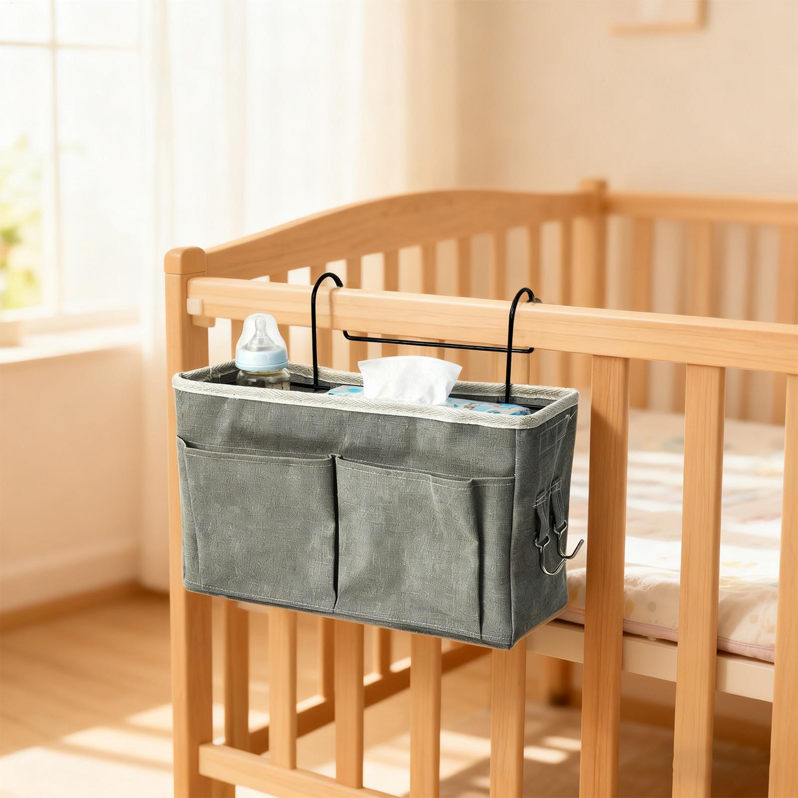 Bedside Storage Organizer Adju - Baby Nursery Cushion のレビューと価格