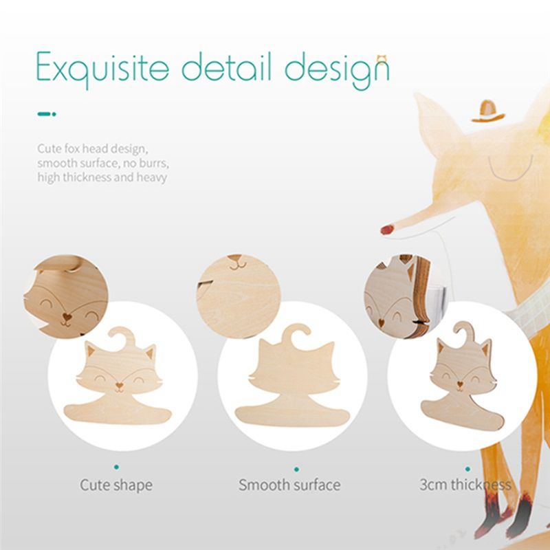 ABWZ-Baby Clothes Hangers-Crea - Baby Nursery Hangers のレビューと価格