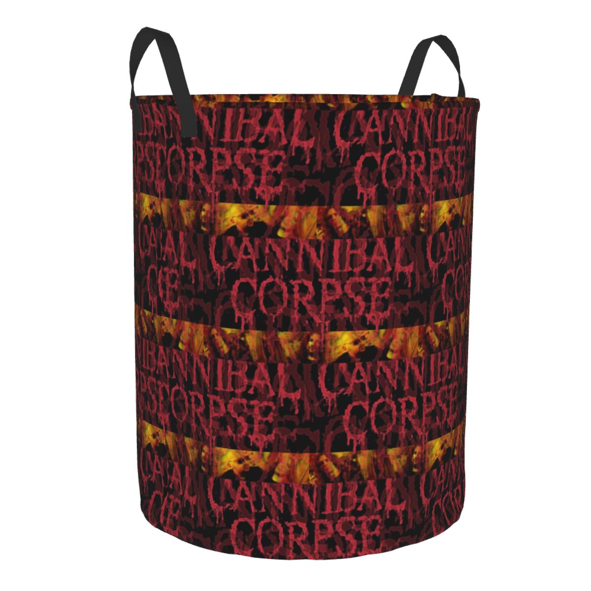 Custom C-Cannibals C-Corpses R - Baby Nursery Laundry Basket のレビューと価格