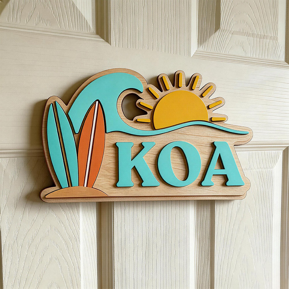 Custom Beach Wave Surfboard Su - Baby Nursery Usa のレビューと価格