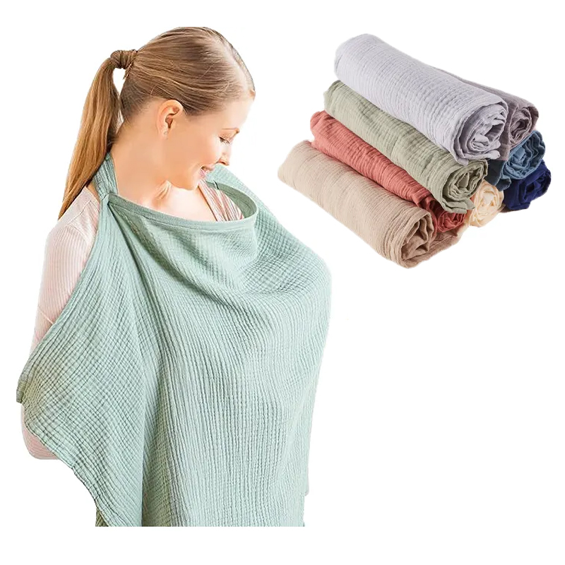 Breathable Breastfeeding Cover - Nursing Cover Breastfeeding のレビューと価格
