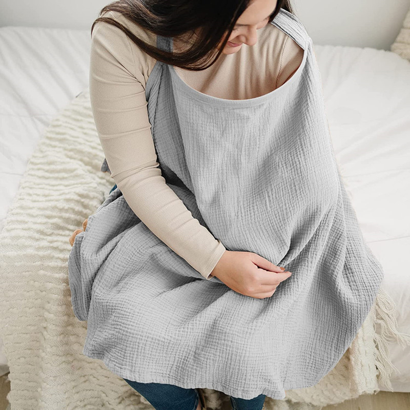 Breathable Breastfeeding Cover - Nursing Cover Breastfeeding のレビューと価格