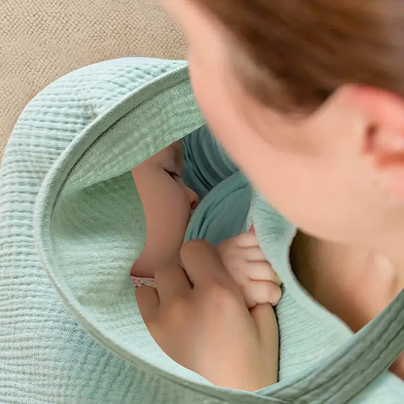 Breathable Breastfeeding Cover - Nursing Cover Breastfeeding のレビューと価格