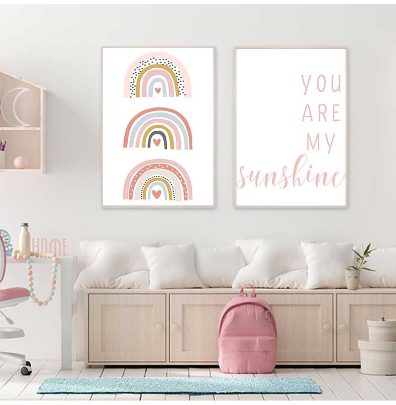You are my Sunshine Rainbow Nu - Baby Nursery You Are My Sunshine のレビューと価格