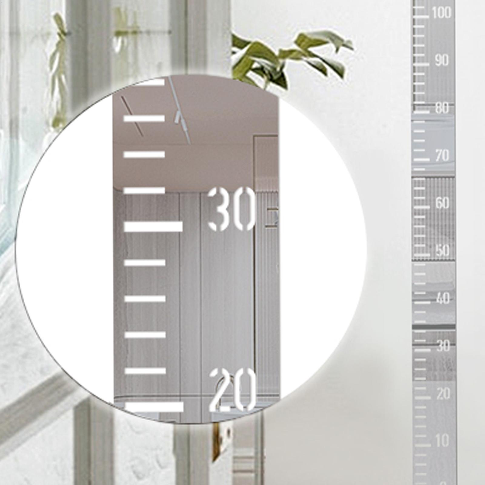 Growth Chart Wall Mirror Heigh - Growth Chart Ruler のレビューと価格