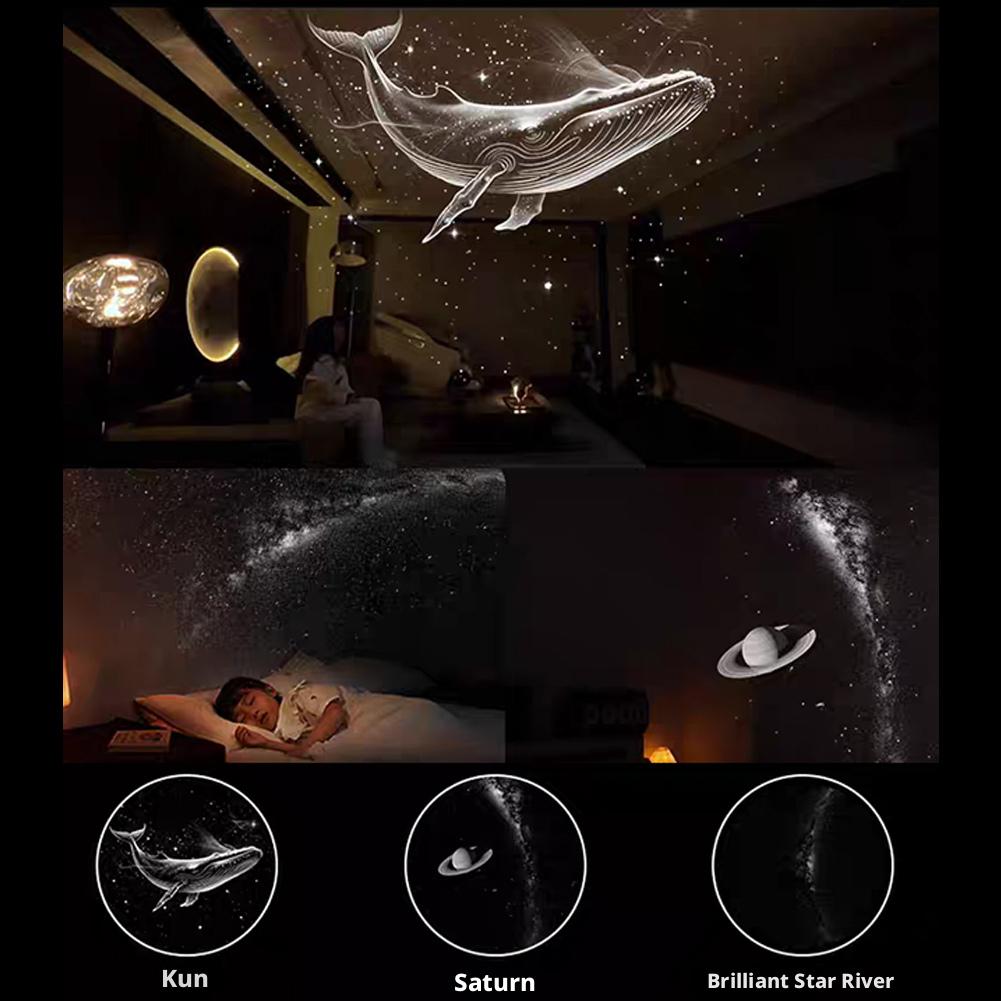2 in 1 Mini Galaxy Star Projec - Night Light Projector Stars のレビューと価格